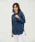 Women's Denim Tunic Shirt