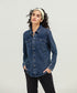 Women's Denim Button Down Shirt