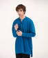 Men's Snap Button Tunic Shirt