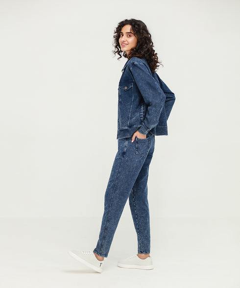Women's Denim Slim Fit Pants