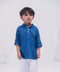 Boys' Stone Wash Tunic Shirt