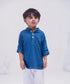 Boys' Stone Wash Tunic Shirt