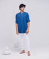 Men's Stone Wash Tunic Shirt