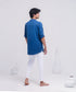 Men's Stone Wash Tunic Shirt
