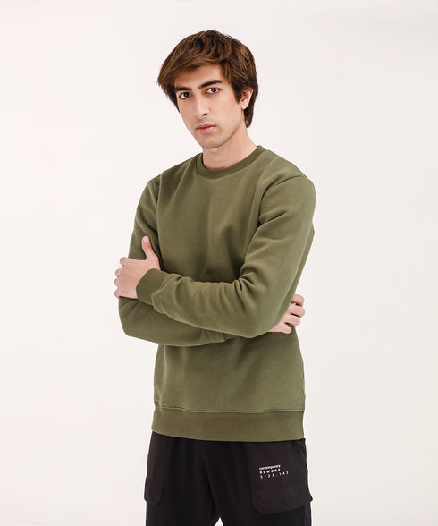 Men's Basic Sweatshirt