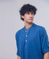 Men's Stone Wash Tunic Shirt