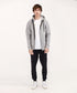 Men's Basic Zipper Hoodie
