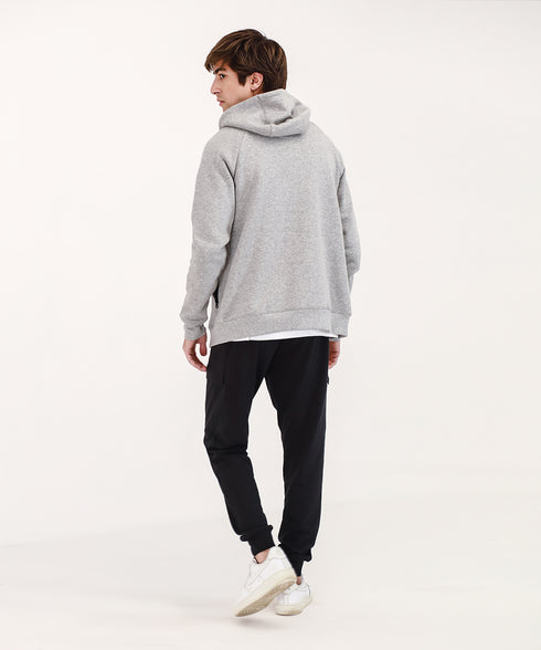 Men's Basic Zipper Hoodie