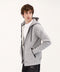 Men's Basic Zipper Hoodie