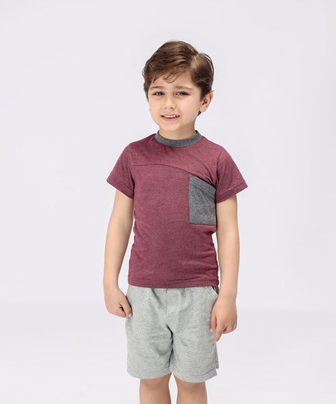 Boys'/Girls' Panel Tee