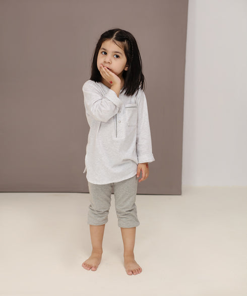 Boys'/Girls' Pocket Tunic Shirt