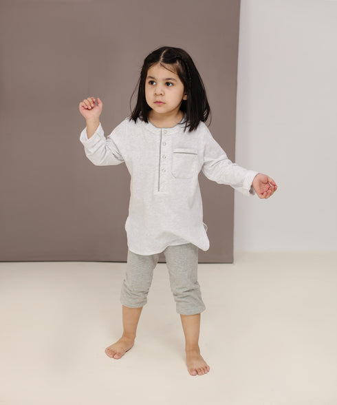Boys'/Girls' Pocket Tunic Shirt
