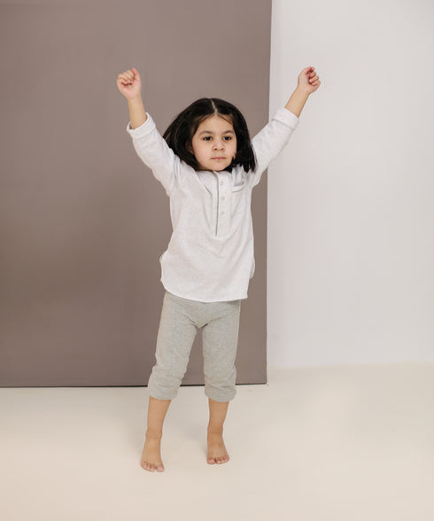 Boys'/Girls' Pocket Tunic Shirt