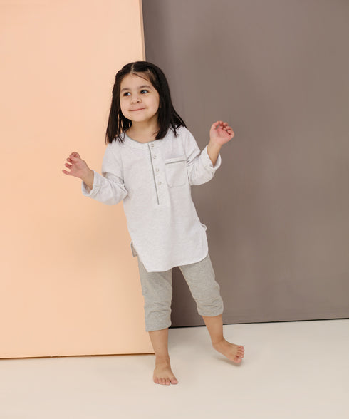 Boys'/Girls' Pocket Tunic Shirt