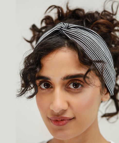 Women's Striped Headband