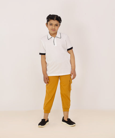 Boys'/Girls' Basic Polo Shirt
