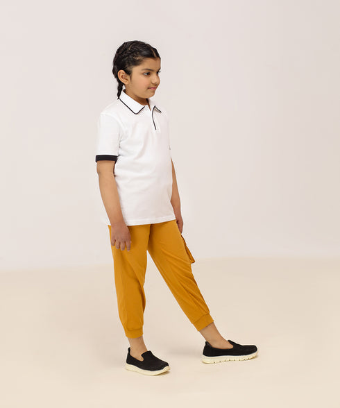 Boys'/Girls' Basic Polo Shirt