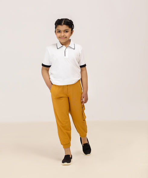 Boys'/Girls' Basic Polo Shirt