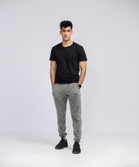 Men's Acid Wash Pants