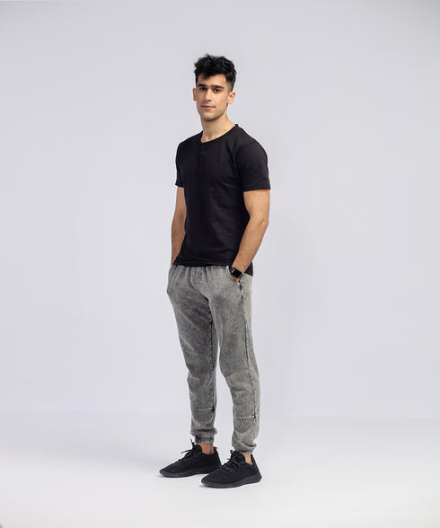 Men's Acid Wash Pants