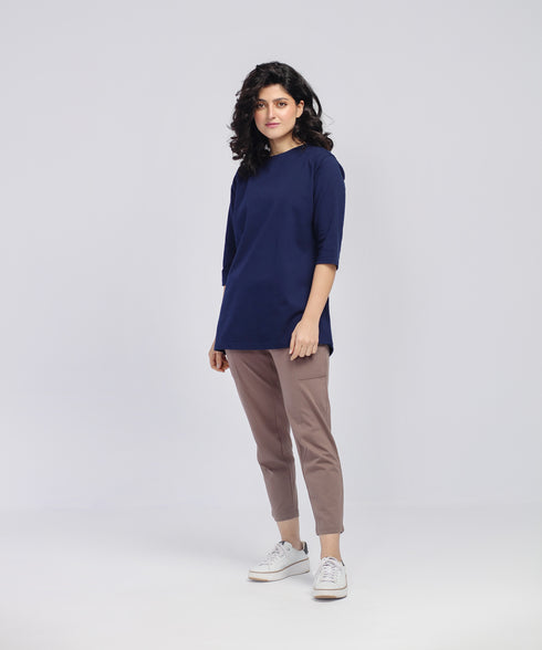 Women's Three Quarter Tunic Shirt