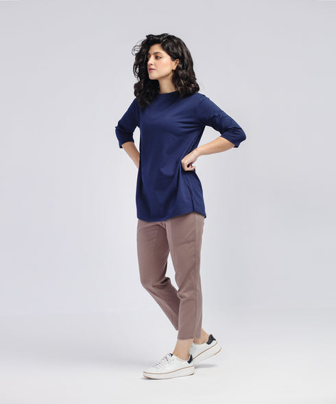Women's Three Quarter Tunic Shirt