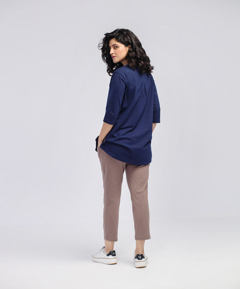 Women's Three Quarter Tunic Shirt