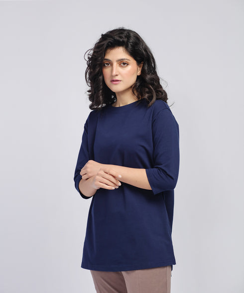 Women's Three Quarter Tunic Shirt