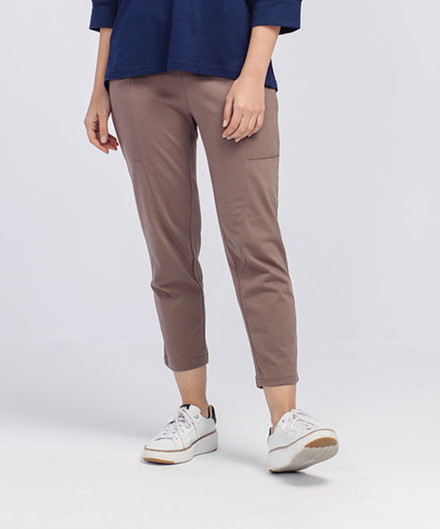 Women's Cropped Tapered Pants