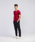 Men's Basic Henley Tee