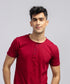 Men's Basic Henley Tee