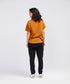 Women's Relaxed Fit Raw Edges Tee