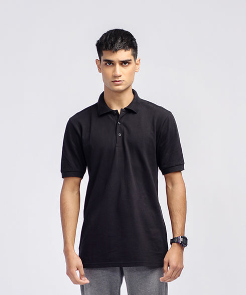 Men's Basic Polo Shirt