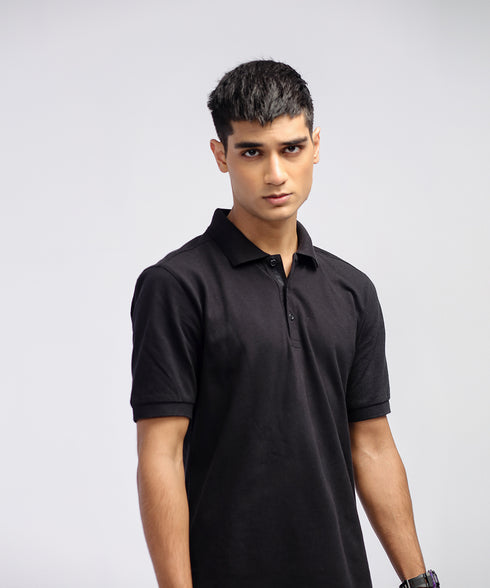 Men's Basic Polo Shirt