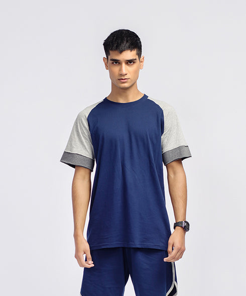 Men's Contrast Raglan Tee