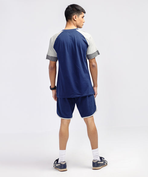 Men's Contrast Raglan Tee