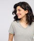 Women's Basic V-Neck Tee