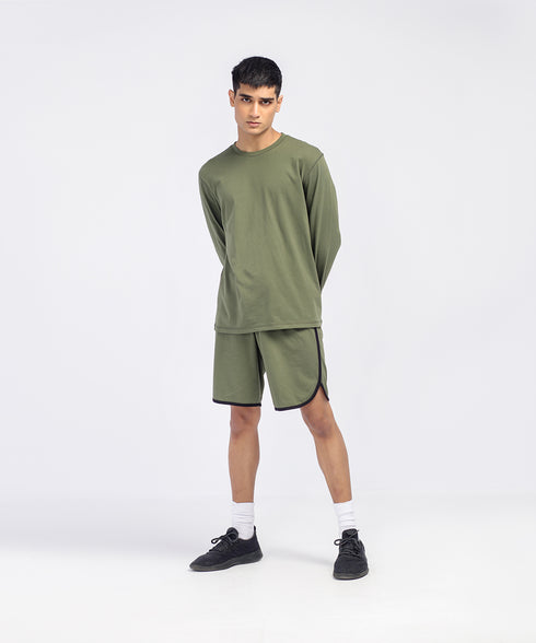 Men's Long Sleeve Statement Tee