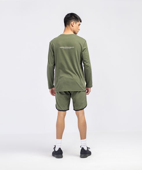 Men's Long Sleeve Statement Tee