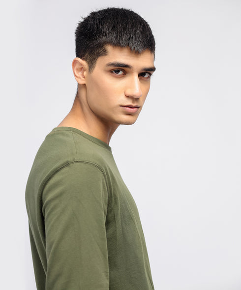 Men's Long Sleeve Statement Tee