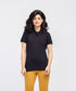 Women's Basic Polo Shirt