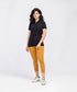 Women's Basic Polo Shirt