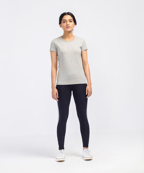 Women's Striped Leggings