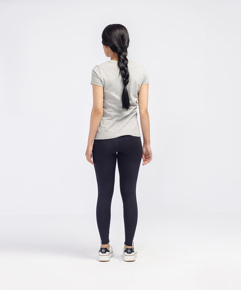 Women's Striped Leggings