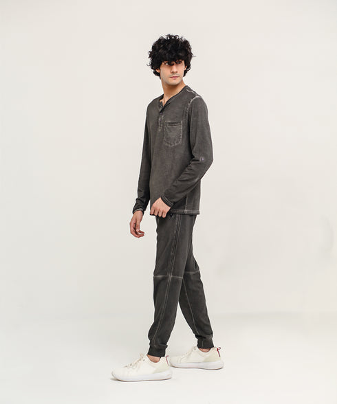 Men's Stone Wash Joggers