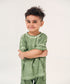 Boys' Oversized Stone Wash Tee