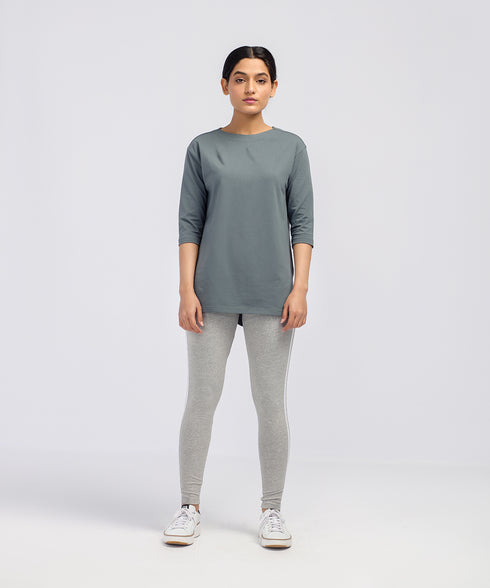 Women's Three Quarter Tunic Shirt