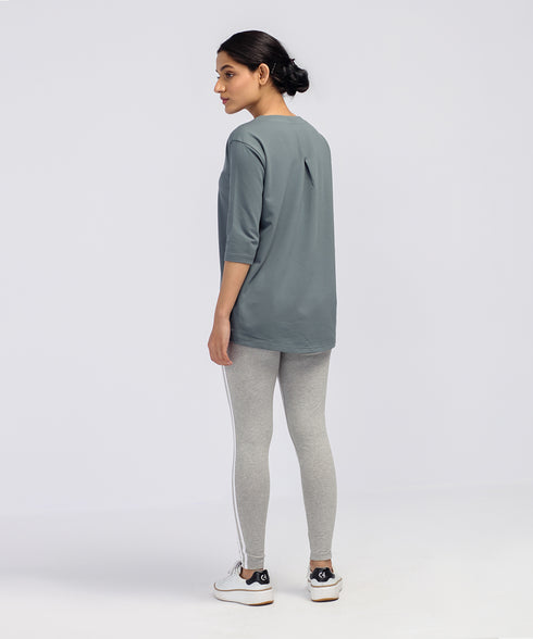 Women's Three Quarter Tunic Shirt
