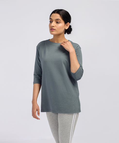 Women's Three Quarter Tunic Shirt