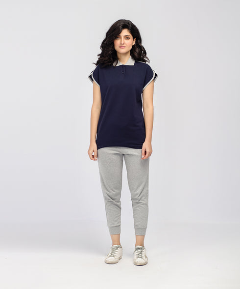 Women's Cap Sleeve Polo Shirt